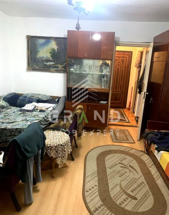 Garsonieră de vânzare în Grigorescu | 32 mp total | Balcon | Zonă excelentă 