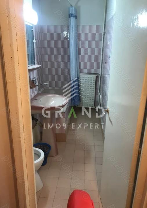 1 cameră | Mărăști–BRD | Bld.21 Decembrie | 39 mp | balcon | Etaj 5/8