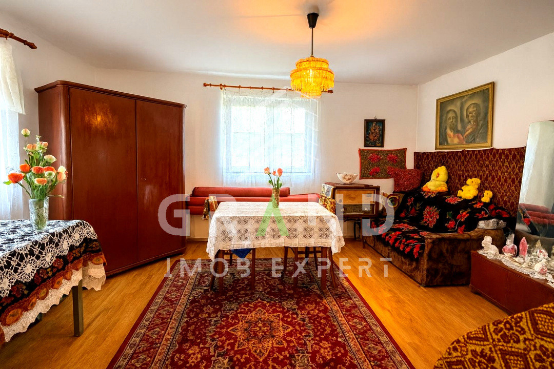 Casa cu teren 3475 mp intravilan Mihaiesti Sanpaul la 28 km de Cluj