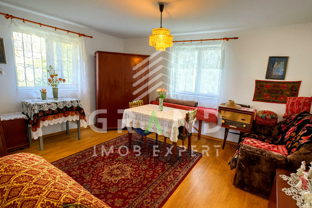 Casa cu teren 3475 mp intravilan Mihaiesti Sanpaul la 28 km de Cluj