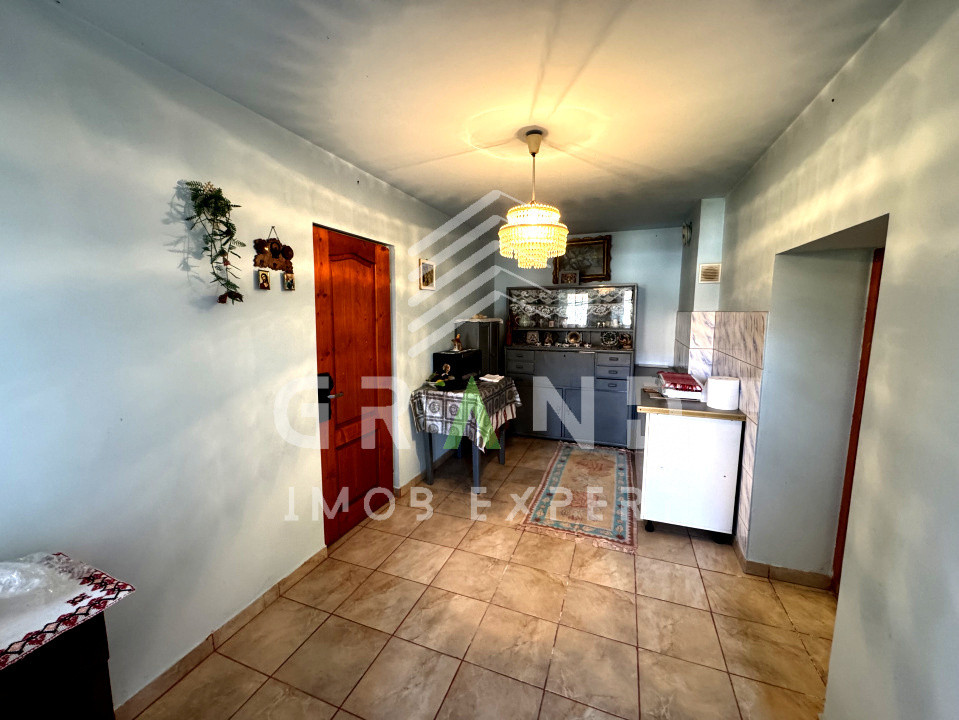 Casa cu teren 3475 mp intravilan Mihaiesti Sanpaul la 28 km de Cluj