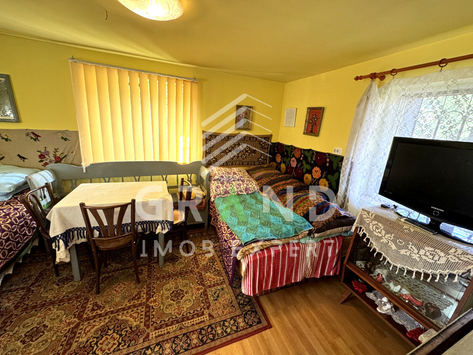 Casa cu teren 3475 mp intravilan Mihaiesti Sanpaul la 28 km de Cluj