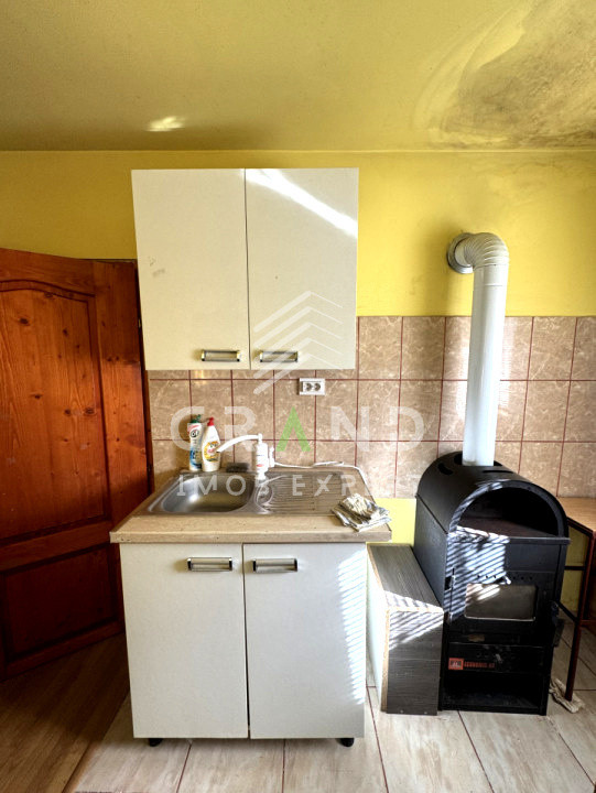 Casa cu teren 3475 mp intravilan Mihaiesti Sanpaul la 28 km de Cluj