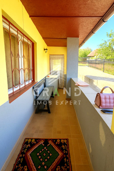 Casa cu teren 3475 mp intravilan Mihaiesti Sanpaul la 28 km de Cluj