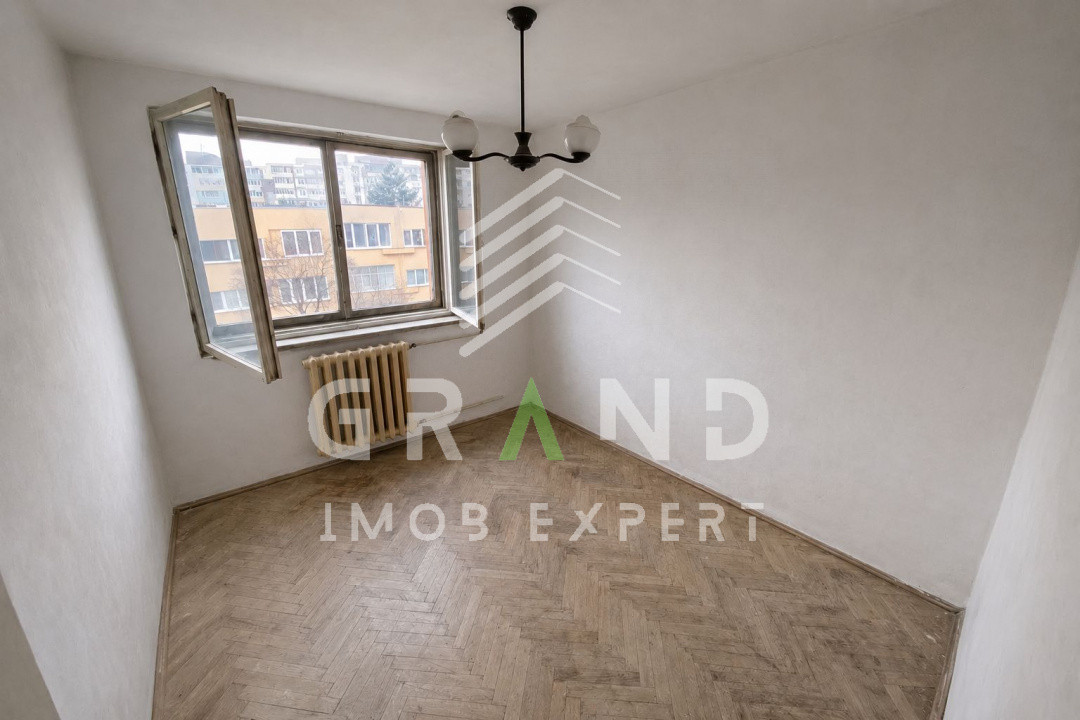 Apartament 3 camere, renovabil I zona Piata Flora I Mănăștur
