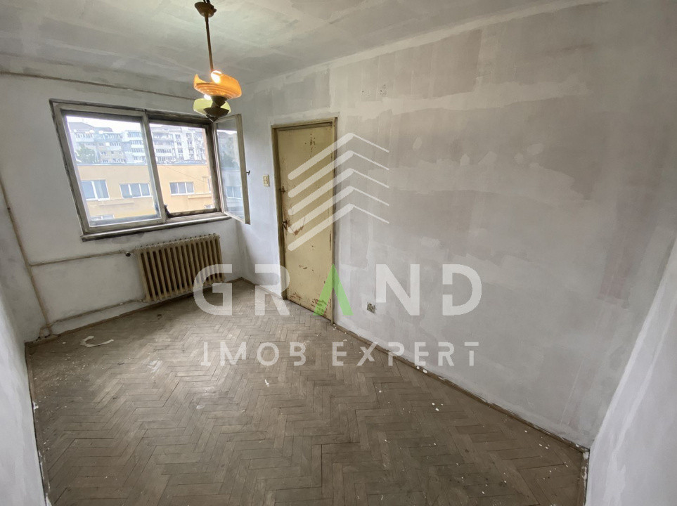 Apartament 3 camere, renovabil I zona Piata Flora I Mănăștur