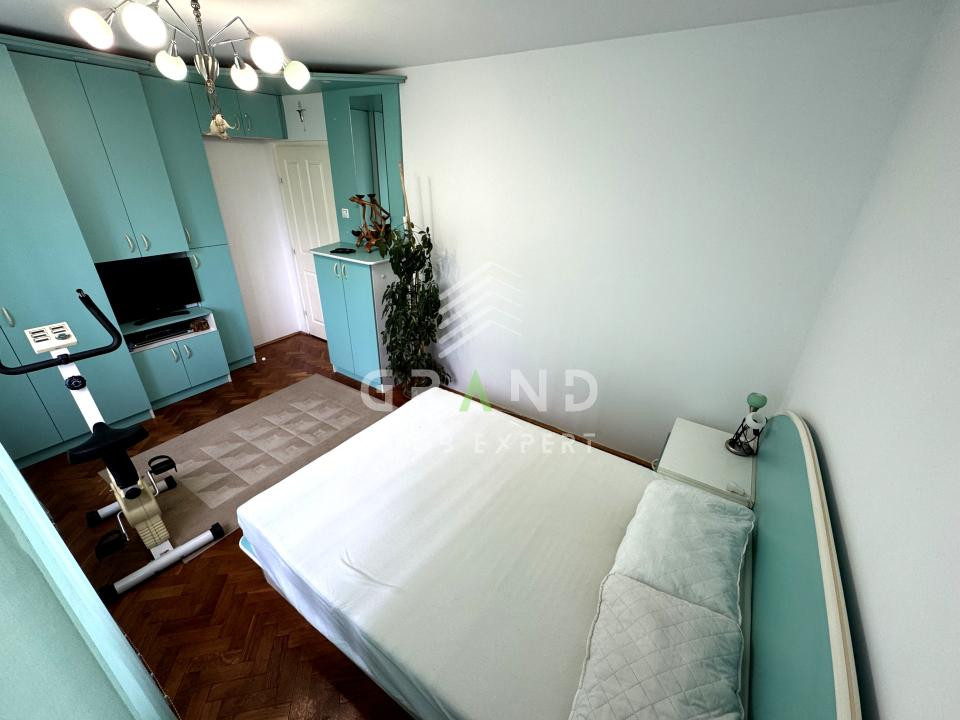 4 camere de închiriat | Piața Hermes–Gheorgheni | 2 parcări | Disponibil imediat