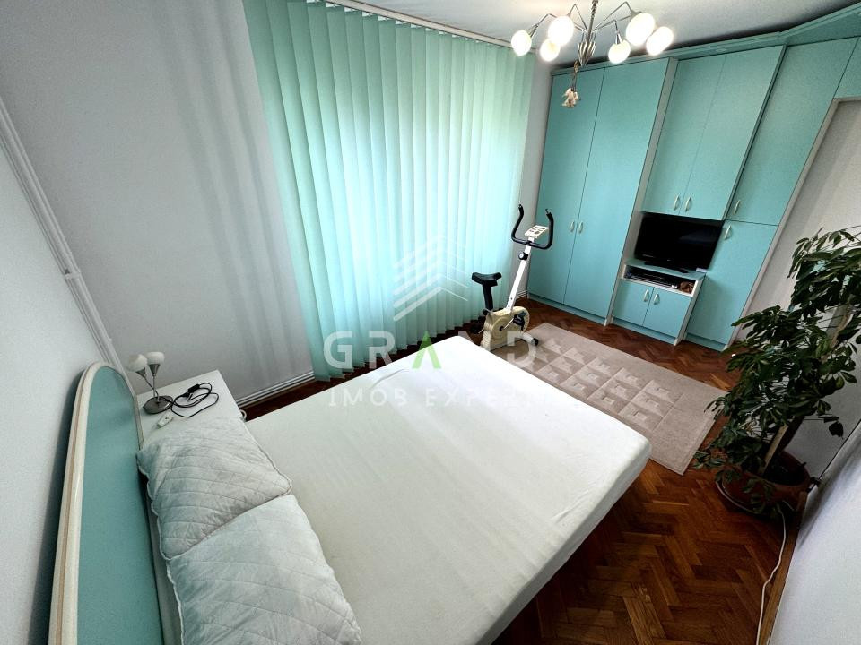 4 camere de închiriat | Piața Hermes–Gheorgheni | 2 parcări | Disponibil imediat