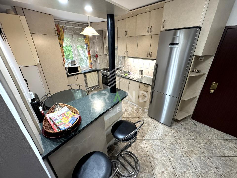 4 camere de închiriat | Piața Hermes–Gheorgheni | 2 parcări | Disponibil imediat