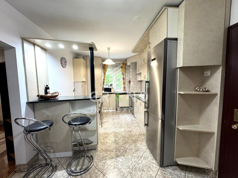 4 camere de închiriat | Piața Hermes–Gheorgheni | 2 parcări | Disponibil imediat