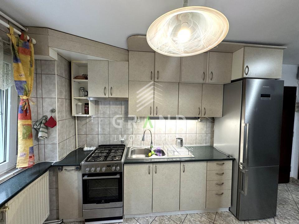 4 camere de închiriat | Piața Hermes–Gheorgheni | 2 parcări | Disponibil imediat