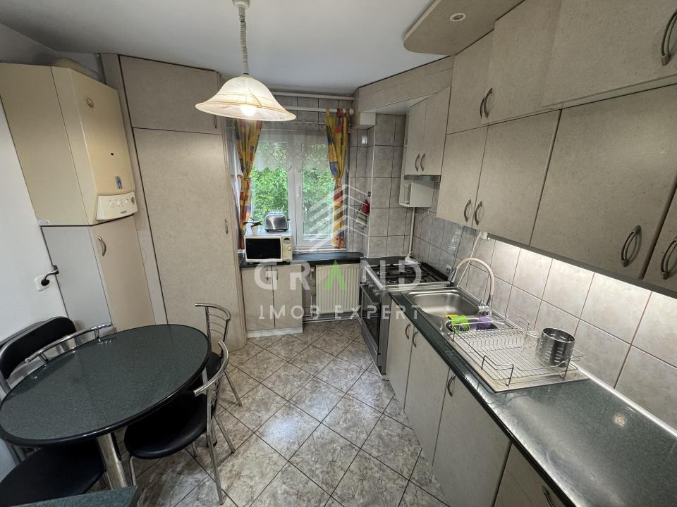 4 camere de închiriat | Piața Hermes–Gheorgheni | 2 parcări | Disponibil imediat
