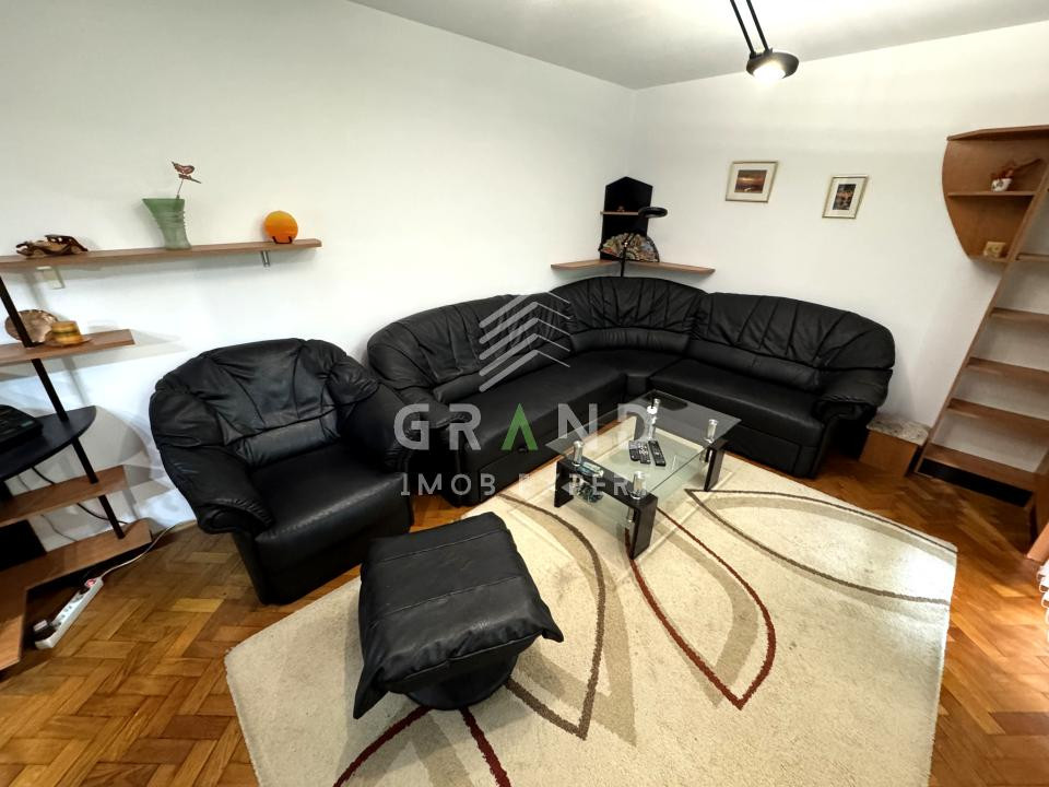 4 camere de închiriat | Piața Hermes–Gheorgheni | 2 parcări | Disponibil imediat