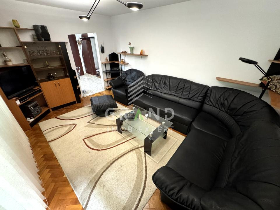 4 camere de închiriat | Piața Hermes–Gheorgheni | 2 parcări | Disponibil imediat