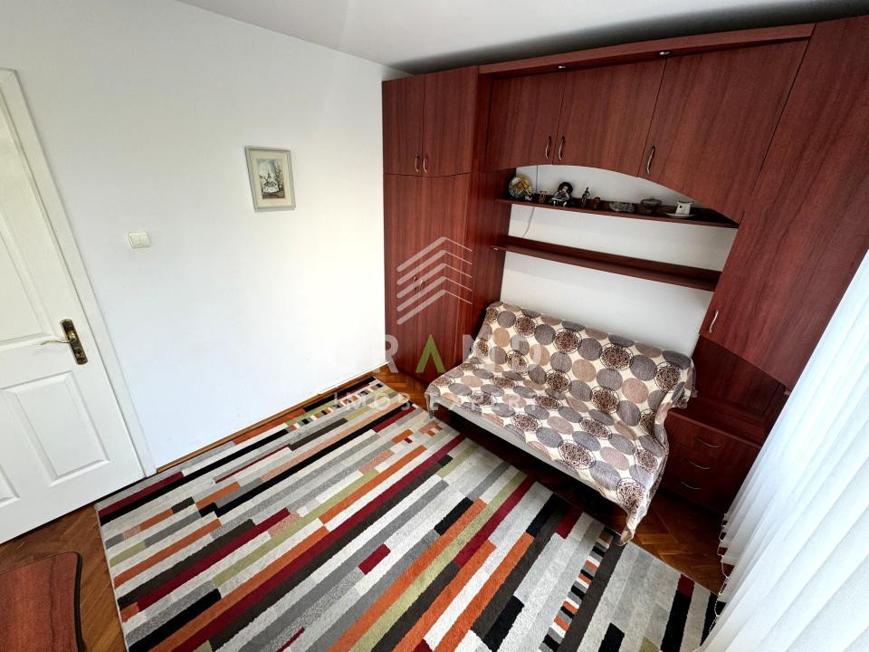 4 camere de închiriat | Piața Hermes–Gheorgheni | 2 parcări | Disponibil imediat