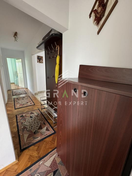 4 camere de închiriat | Piața Hermes–Gheorgheni | 2 parcări | Disponibil imediat