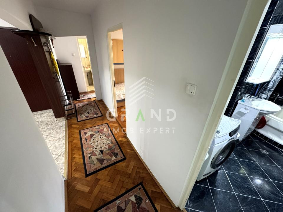 4 camere de închiriat | Piața Hermes–Gheorgheni | 2 parcări | Disponibil imediat