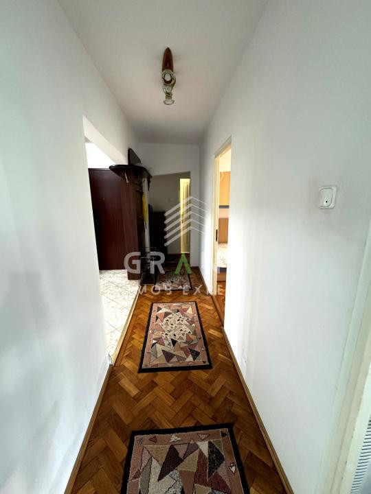 4 camere de închiriat | Piața Hermes–Gheorgheni | 2 parcări | Disponibil imediat
