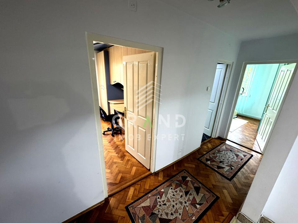 4 camere de închiriat | Piața Hermes–Gheorgheni | 2 parcări | Disponibil imediat