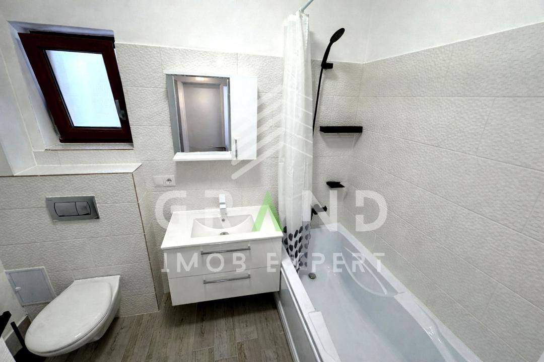 PRIMA ÎNCHIRIERE | 3 CAMERE | TERASĂ | 2 PARCĂRI | IMOBIL NOU | APAHIDA/PANEMAR