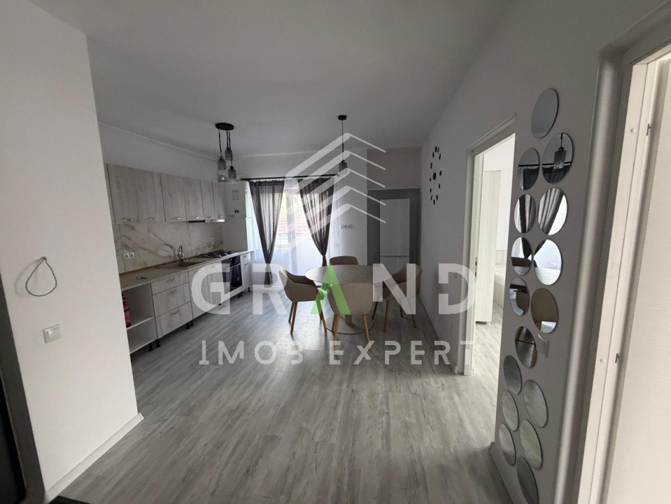 PRIMA ÎNCHIRIERE | 3 CAMERE | TERASĂ | 2 PARCĂRI | IMOBIL NOU | APAHIDA/PANEMAR