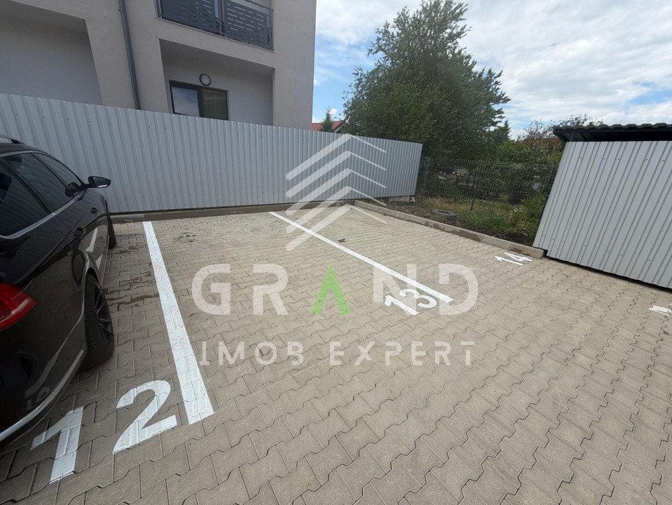 PRIMA ÎNCHIRIERE | 3 CAMERE | TERASĂ | 2 PARCĂRI | IMOBIL NOU | APAHIDA/PANEMAR