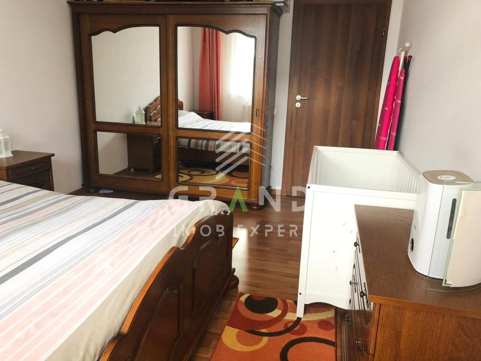 Apartament 3 camere de vanzare, 68 mp,Florești, str. Tineretului.