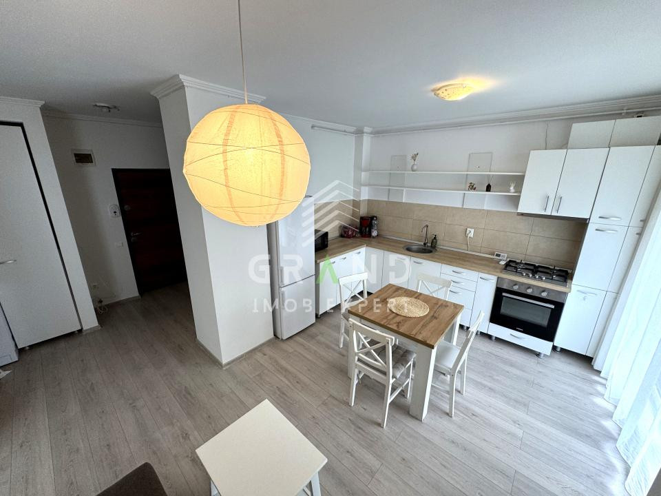 2 camere+BALCON | PARCARE SUBTERANĂ | Soporului/Iulius Mall