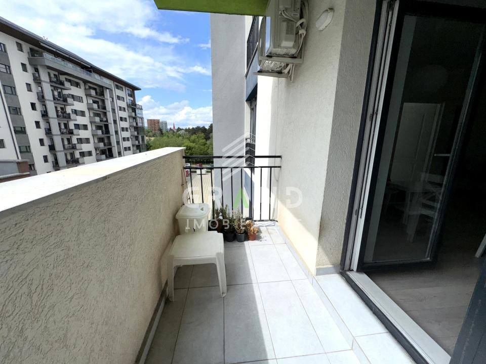 2 camere+BALCON | PARCARE SUBTERANĂ | Soporului/Iulius Mall
