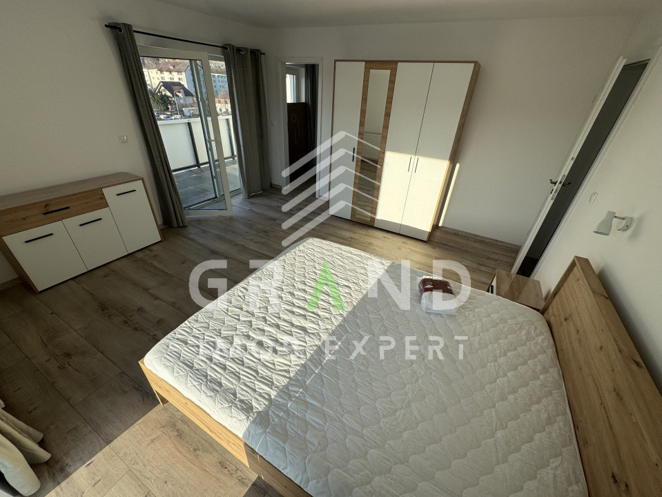 TOTUL NOU | Ap 2 camere | 2 Terase | Parcare Subterană | Ego Residence/Coposu