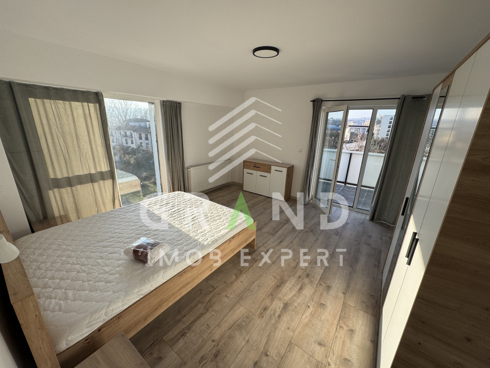 TOTUL NOU | Ap 2 camere | 2 Terase | Parcare Subterană | Ego Residence/Coposu