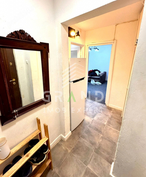 2 camere de vânzare | Mutare imediată | Mănăștur–zona Parâng/McDonald’s/Petrom