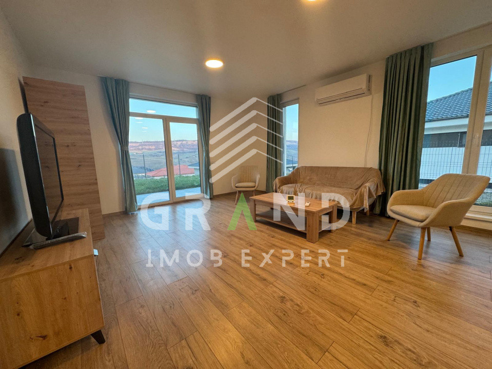 Casă mediteraneană–premium,NOUĂ,Corușu | 8 km de Cluj-Napoca | Toate utilitățile