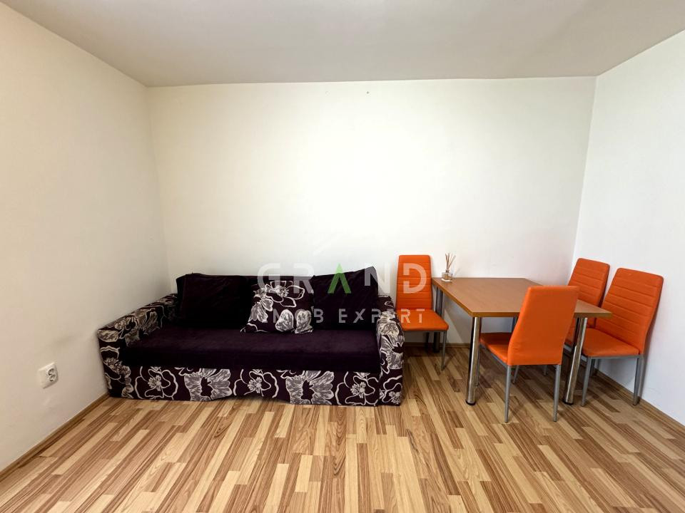 Garsonieră de vânzare | Mănăștur–Str.Bucegi | Balcon | Lifturi noi | Mobilată