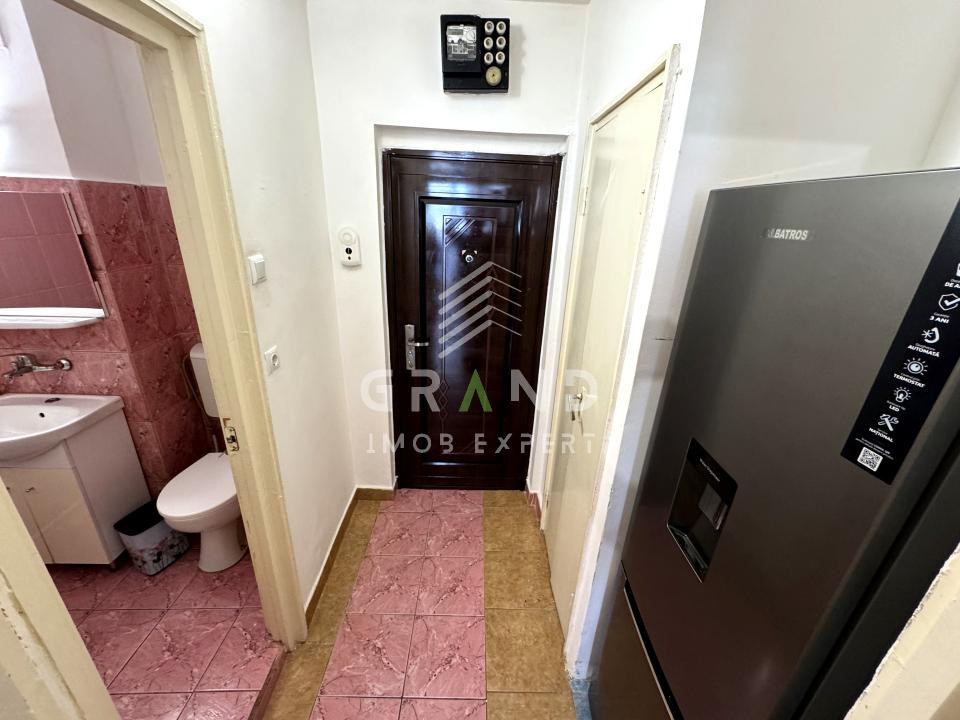 Garsonieră de vânzare | Mănăștur–Str.Bucegi | Balcon | Lifturi noi | Mobilată