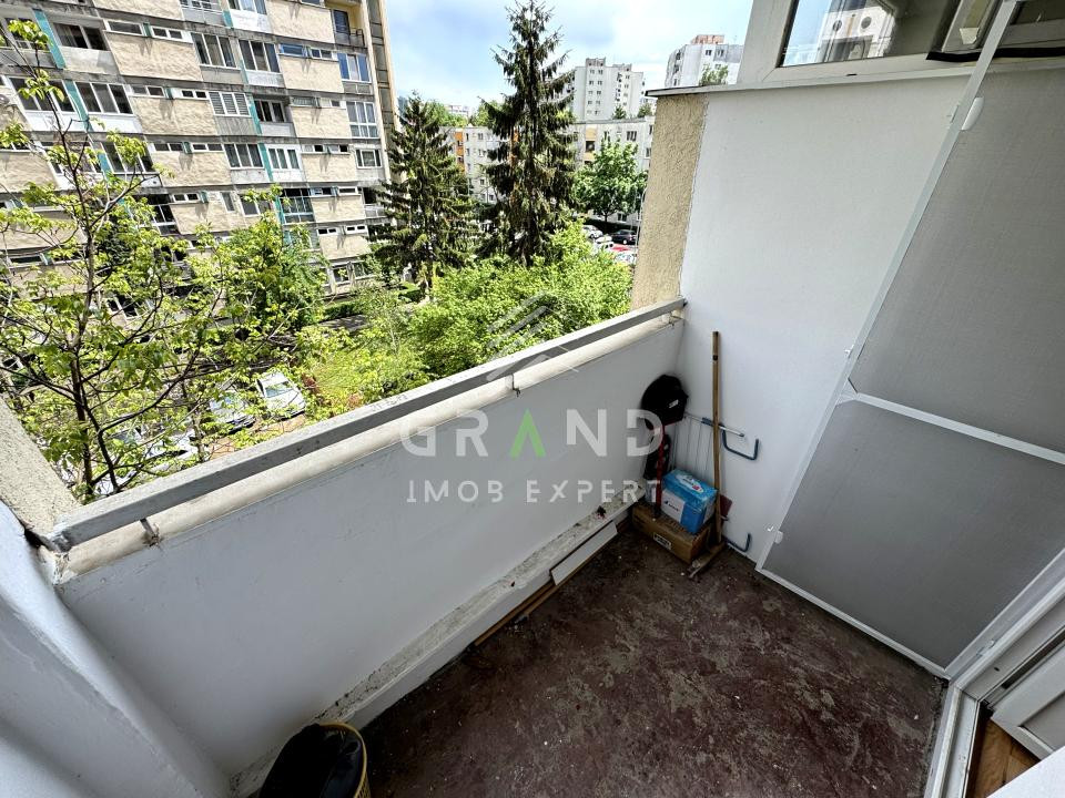 Garsonieră de vânzare | Mănăștur–Str.Bucegi | Balcon | Lifturi noi | Mobilată