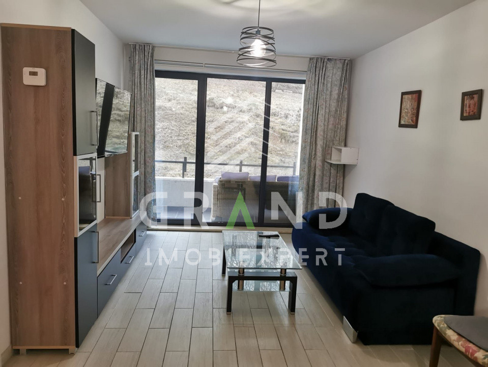Ap 2 camere | BALCON | PARCARE SUBTERANA | Zona Mănăștur-Edgar Quinet