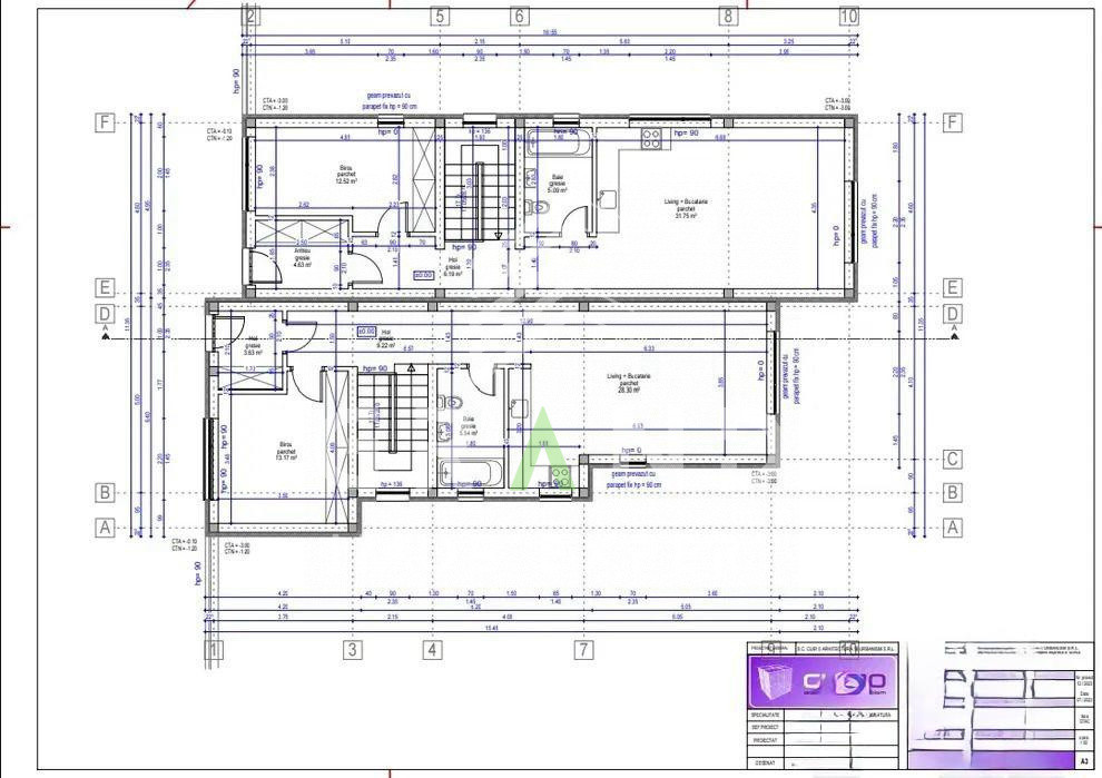 Vând Duplex modern I NOU în Tăuți, Florești