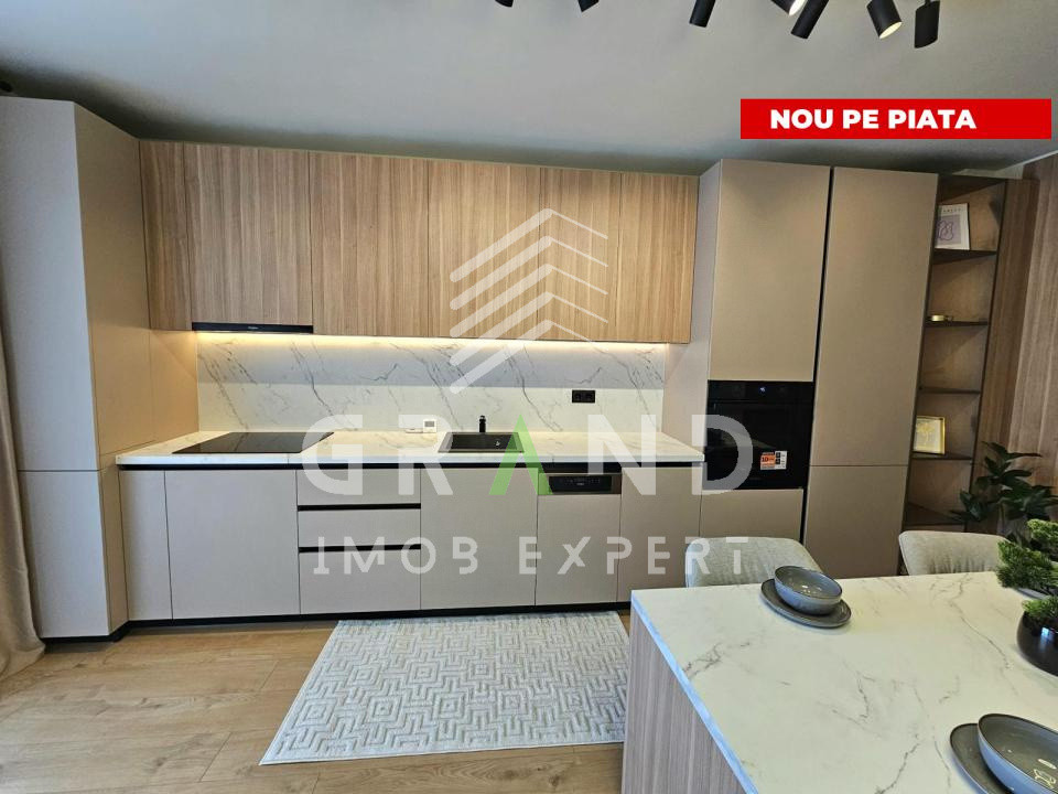 Apartament Premium | 2 Camere | Balcon | Floresti/Eroilor