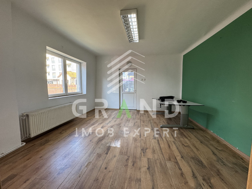 Casă de închiriat | 3 camere | ideal birou/locuință | Platinia/Calea Mănăștur