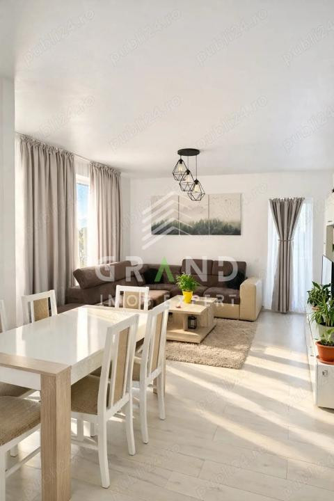Apartament 2 Camere | Terasa Generoasa | Etaj 2 | Apahida/Complex Rezidential