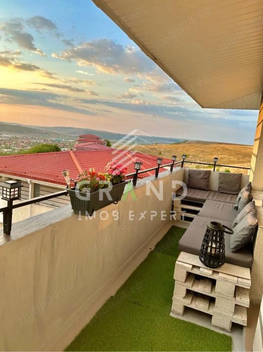 Apartament 2 Camere | Terasa Generoasa | Etaj 2 | Apahida/Complex Rezidential