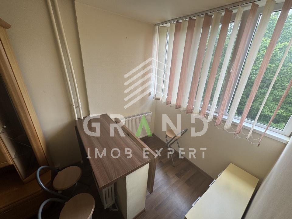 Garsonieră cochetă | Luminoasă | Zonă excelentă–Mănăștur/Parâng