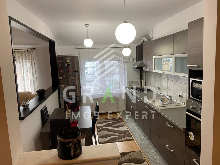 2 camere | 63 mp+terasă 12 mp | Bloc nou | Parcare inclusă | Str.József Attila