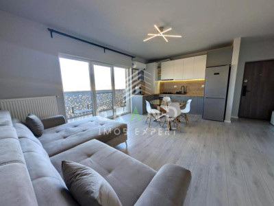 Apartament 2 camere modern | balcon | Zona Teilor