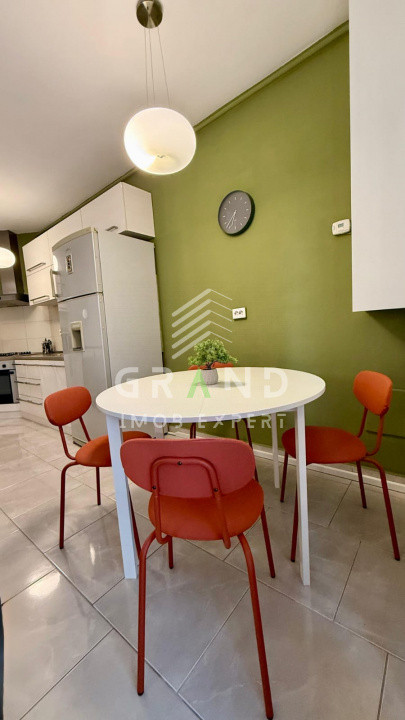 Inchiriere Casa pe doua nivele | 3 Camere | 2 Bai | Terasa | Piata Mihai Viteazu