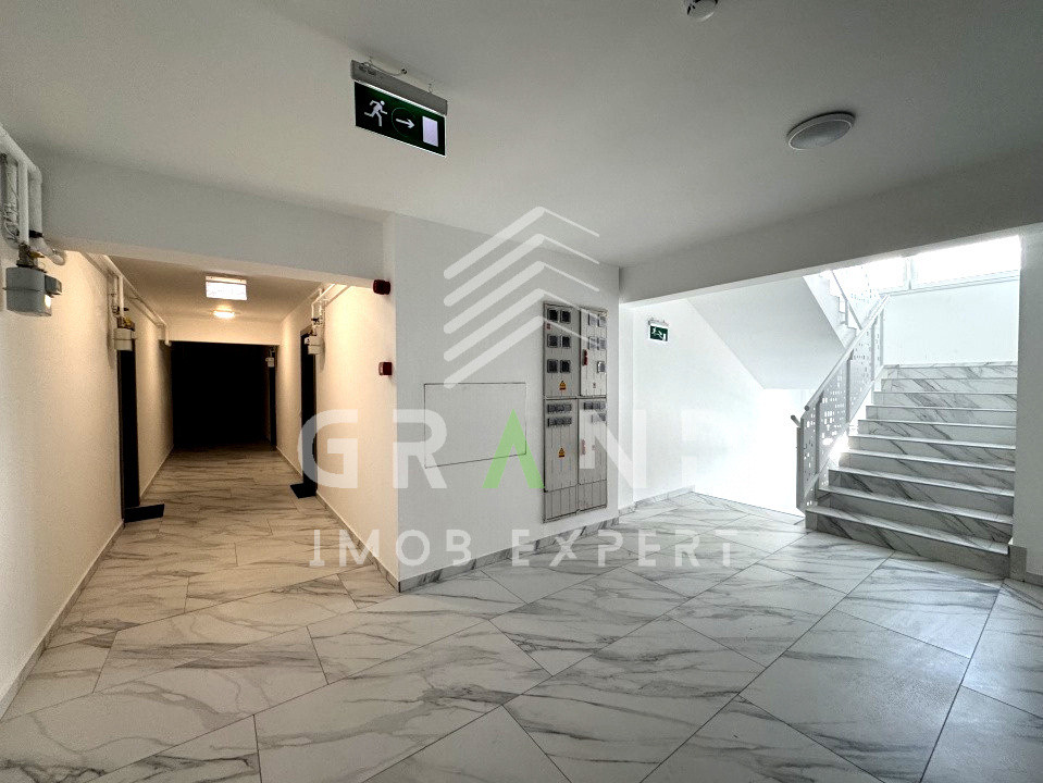Studio spațios 45mp | Balcon | Parcare subterana | Kaufland/Frunzișului/USAMV