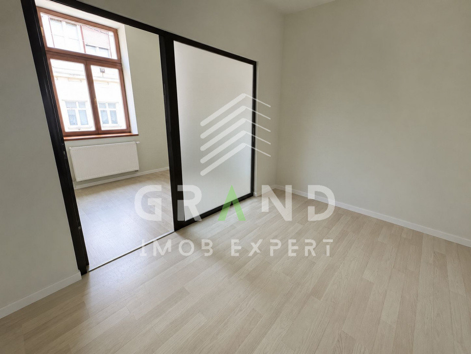 Spațiu birouri 100 mp,ultracentral Cluj-Napoca–Str.Iuliu Maniu | Parter înalt