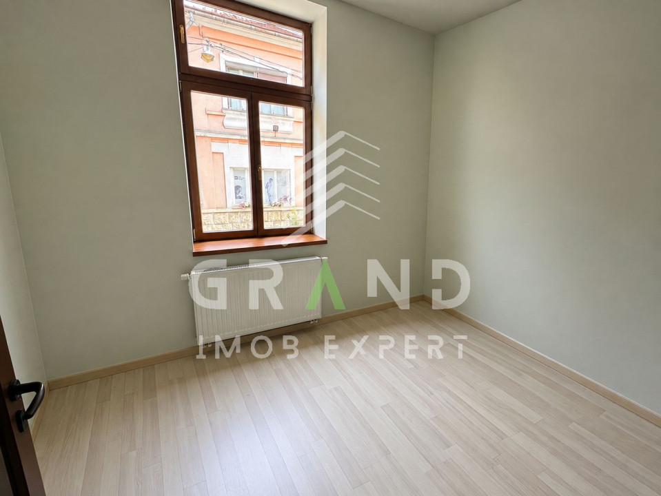 Spațiu birouri 100 mp,ultracentral Cluj-Napoca–Str.Iuliu Maniu | Parter înalt