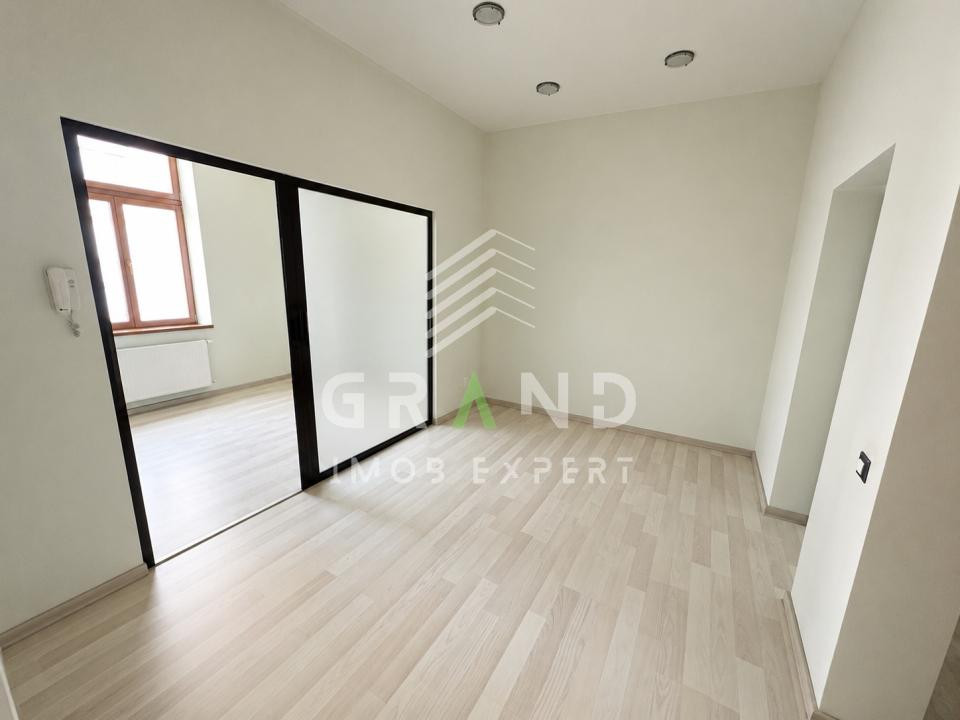 Spațiu birouri 100 mp,ultracentral Cluj-Napoca–Str.Iuliu Maniu | Parter înalt